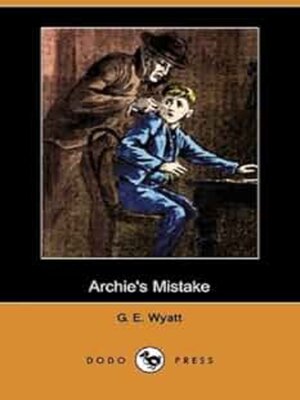 cover image of Archie's Mistake